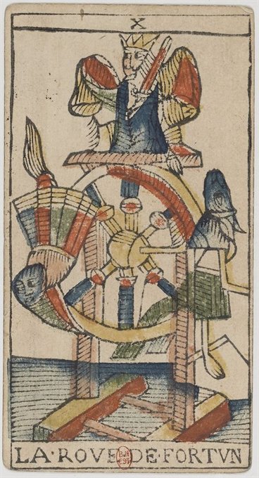 Carta La Force del Tarot de Marsella