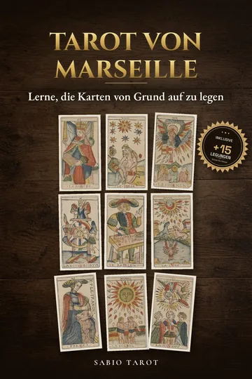 Cover von Tarot von Marseille: Lerne, die Karten von Grund auf zu legen