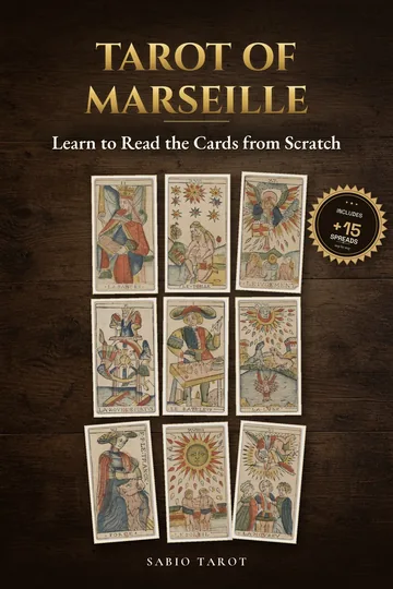 Cover of Marseille Tarot: Learn to Read the Cards from Scratch