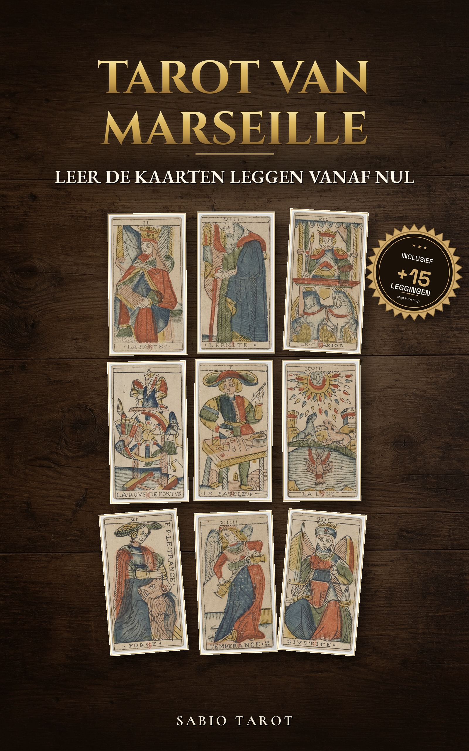 Omslag van Tarot van Marseille: Leer de kaarten leggen vanaf nul