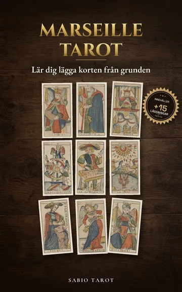 Omslag till Marseille Tarot: Lär dig lägga korten från grunden